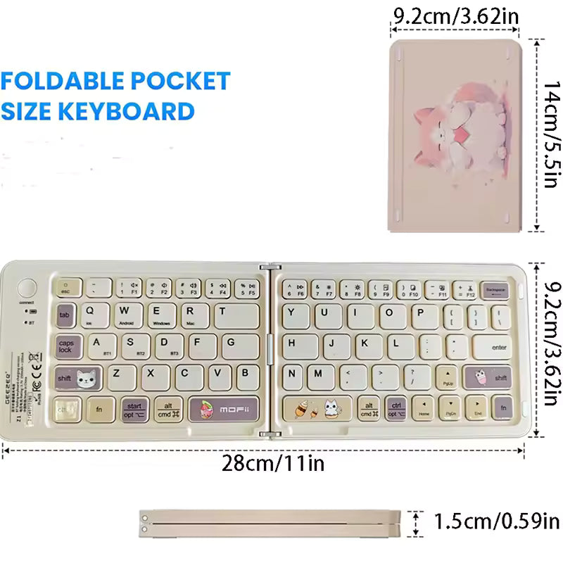 Modo Fold Keyboard